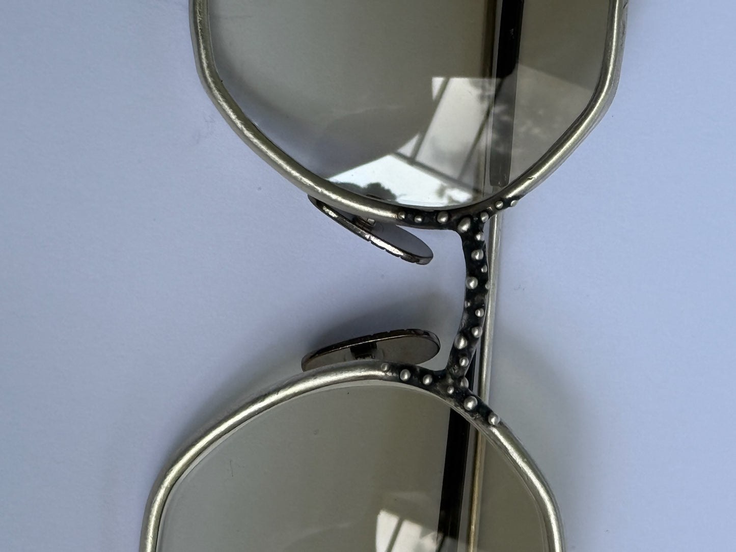 Silver octagonal one-of-a-kind
