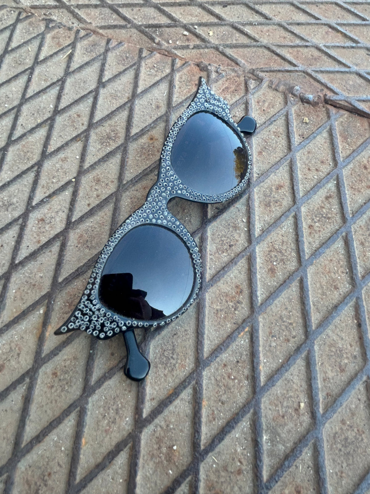 Freya gloss grey textured