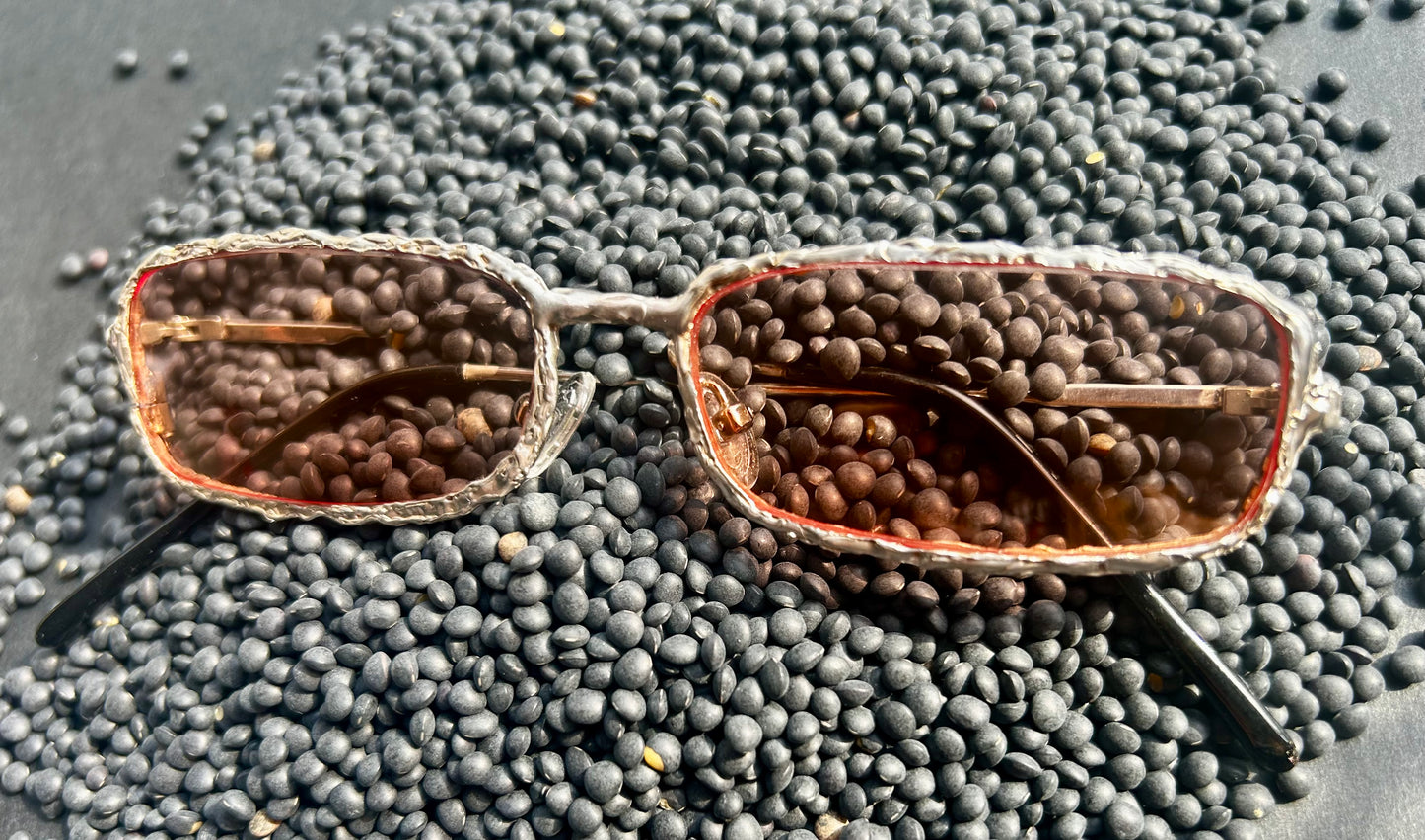 Silver 90`s edge one-of-a-kind