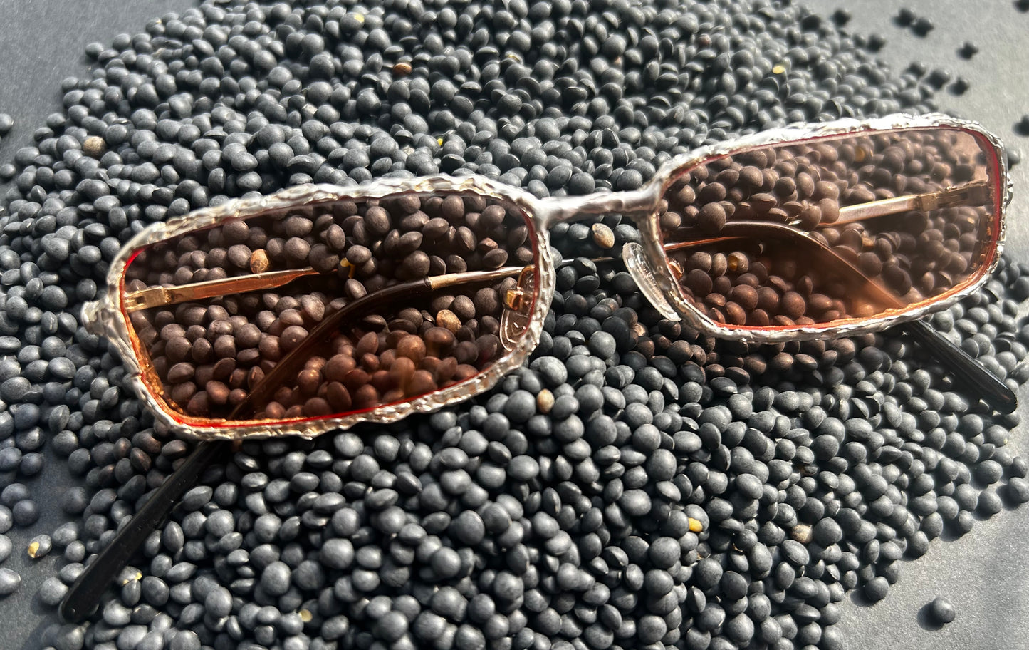 Silver 90`s edge one-of-a-kind