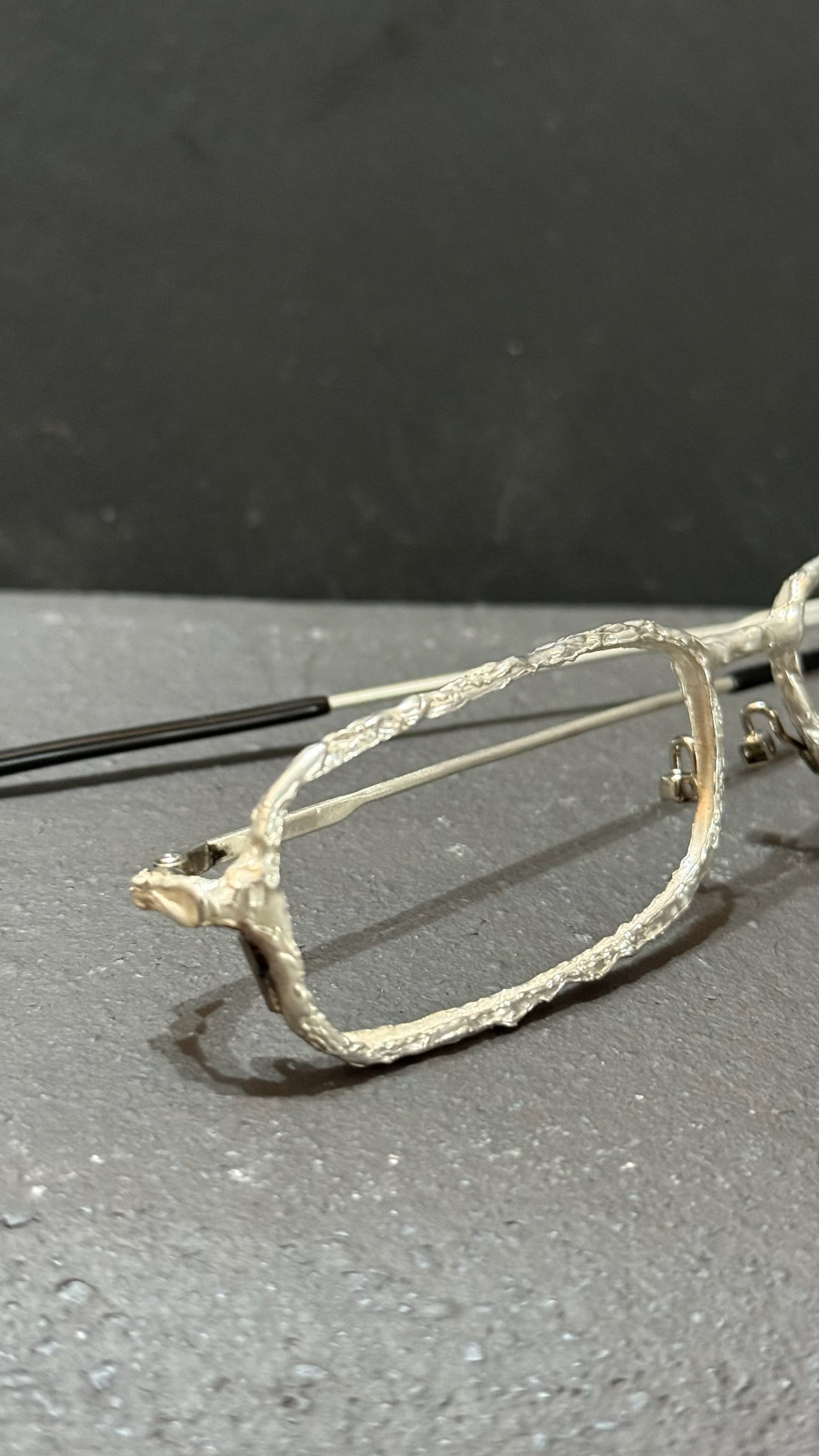 Silver 90`s edge one-of-a-kind