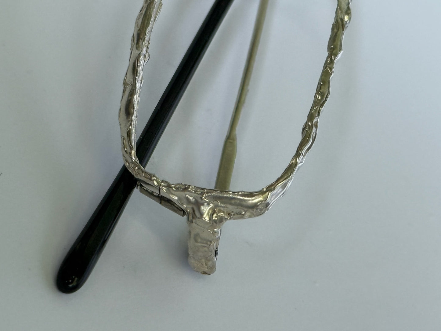 Silver 90`s edge one-of-a-kind